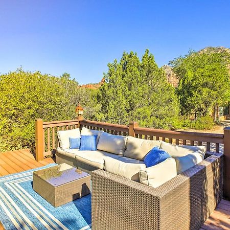 Bright Sedona Home With Deck And Mountain Views! Dış mekan fotoğraf