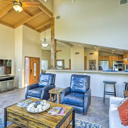 Bright Sedona Home With Deck And Mountain Views! Dış mekan fotoğraf