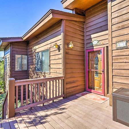 Bright Sedona Home With Deck And Mountain Views! Dış mekan fotoğraf