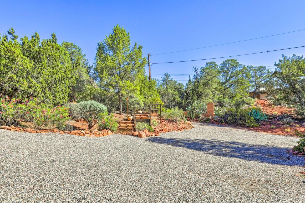 Bright Sedona Home With Deck And Mountain Views! Dış mekan fotoğraf