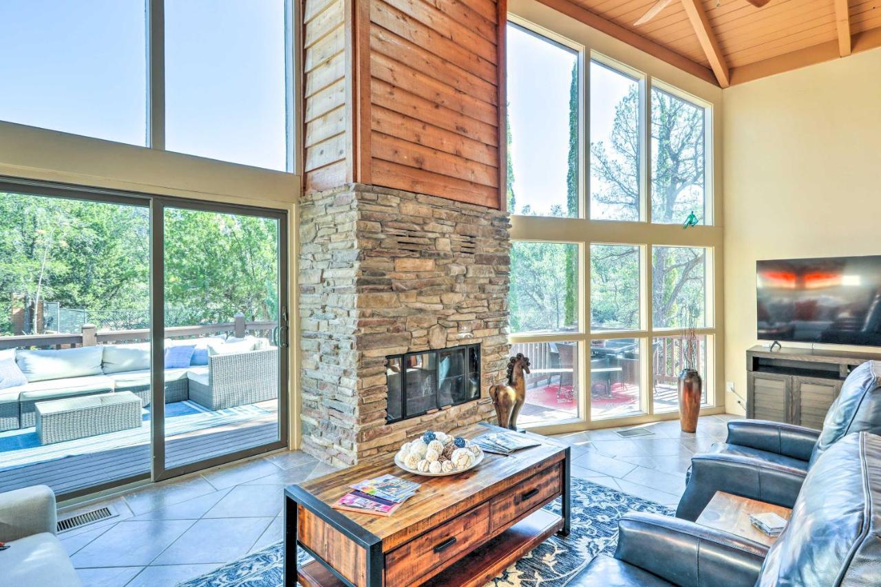 Bright Sedona Home With Deck And Mountain Views! Dış mekan fotoğraf