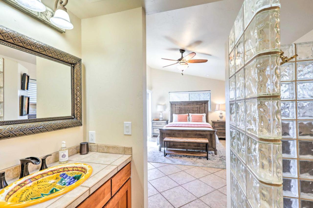 Bright Sedona Home With Deck And Mountain Views! Dış mekan fotoğraf