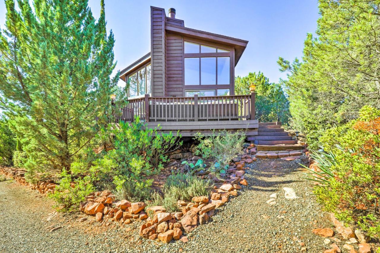 Bright Sedona Home With Deck And Mountain Views! Dış mekan fotoğraf
