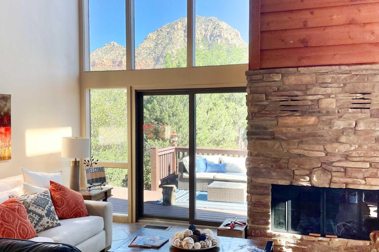 Bright Sedona Home With Deck And Mountain Views! Dış mekan fotoğraf