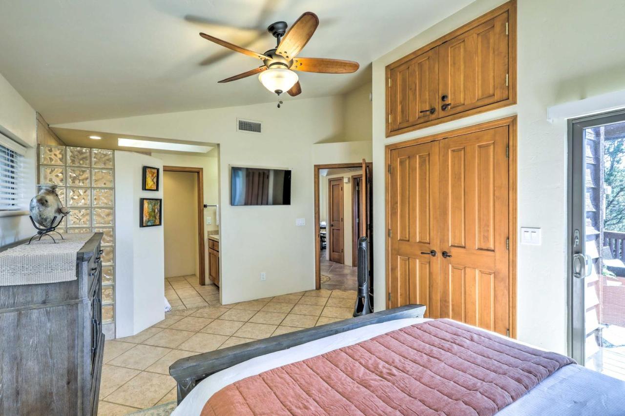Bright Sedona Home With Deck And Mountain Views! Dış mekan fotoğraf