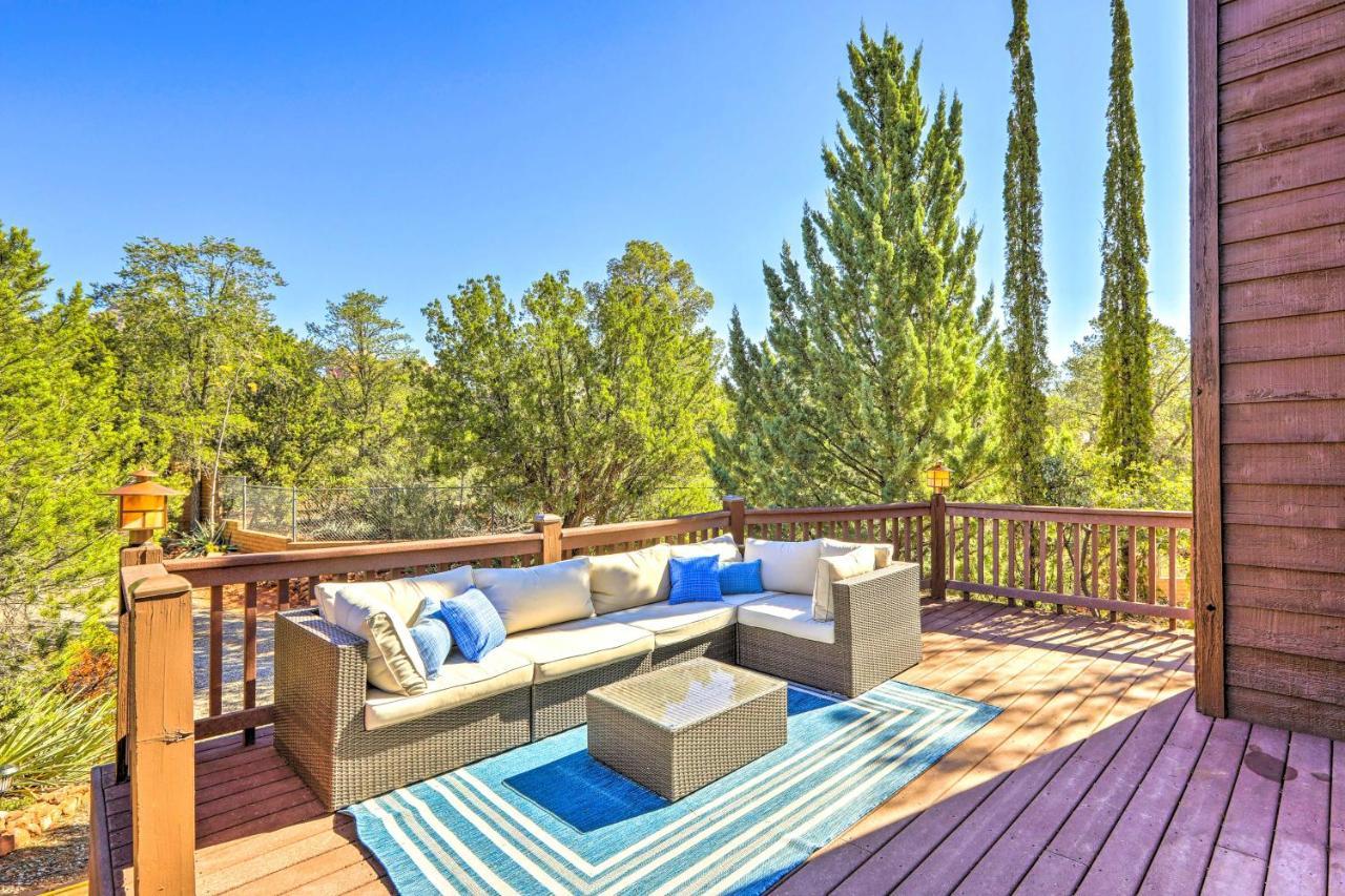 Bright Sedona Home With Deck And Mountain Views! Dış mekan fotoğraf