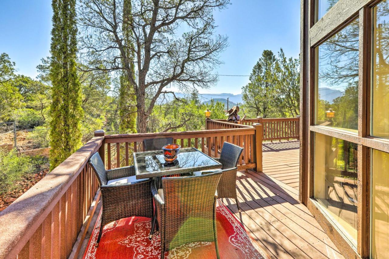 Bright Sedona Home With Deck And Mountain Views! Dış mekan fotoğraf