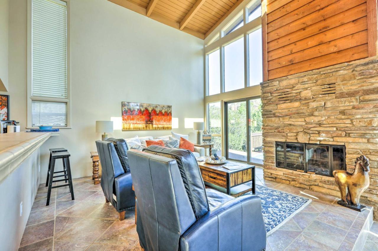 Bright Sedona Home With Deck And Mountain Views! Dış mekan fotoğraf