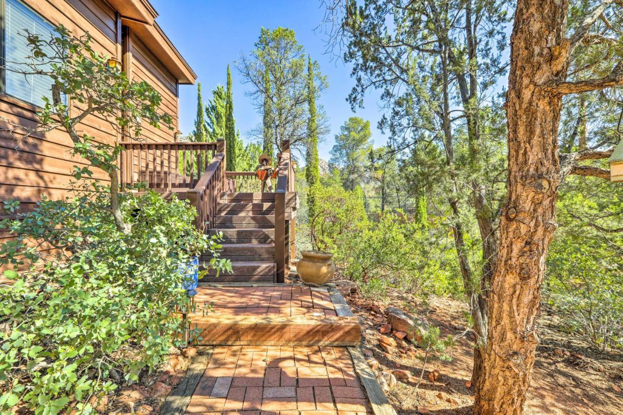 Bright Sedona Home With Deck And Mountain Views! Dış mekan fotoğraf