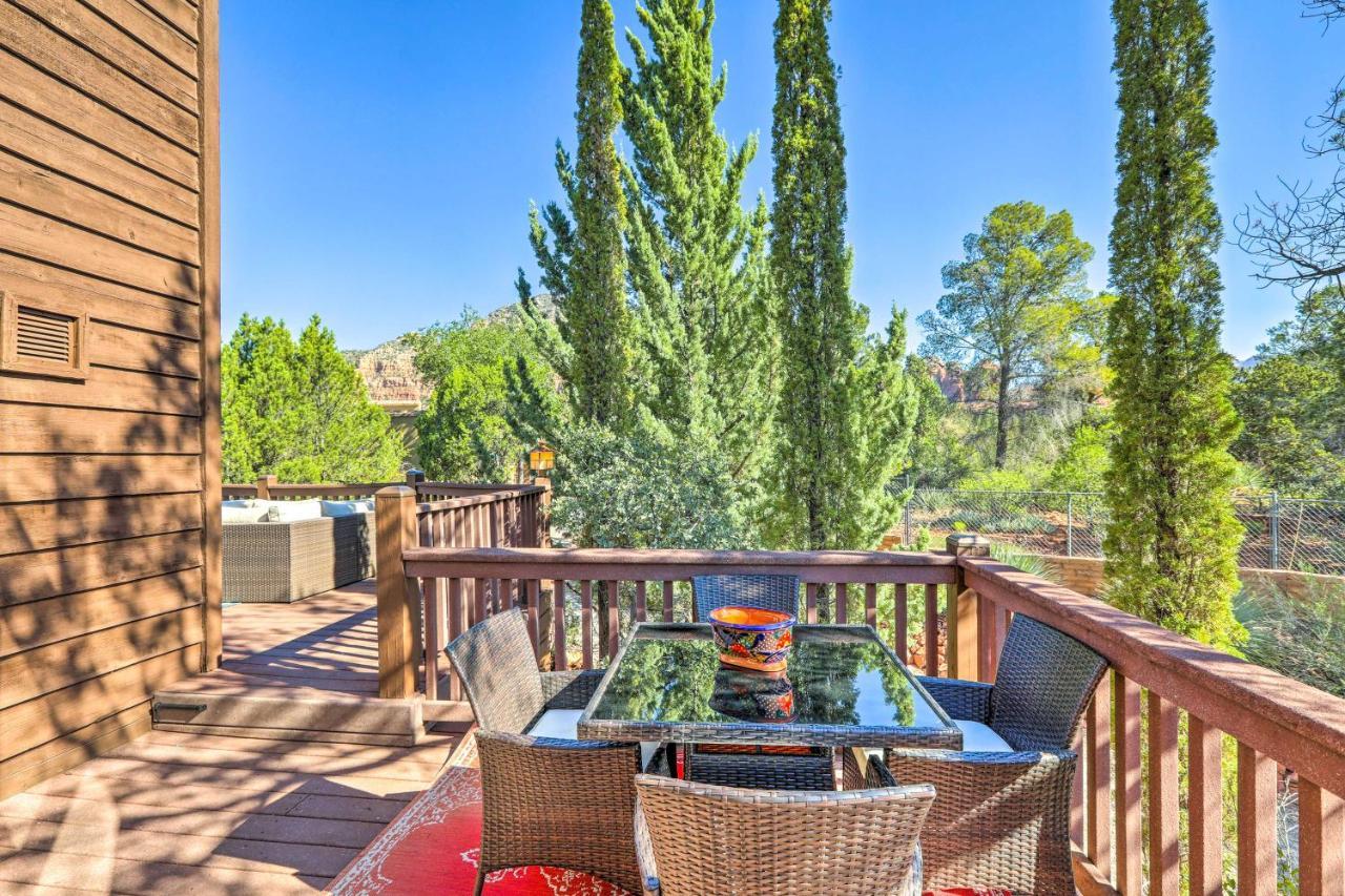 Bright Sedona Home With Deck And Mountain Views! Dış mekan fotoğraf