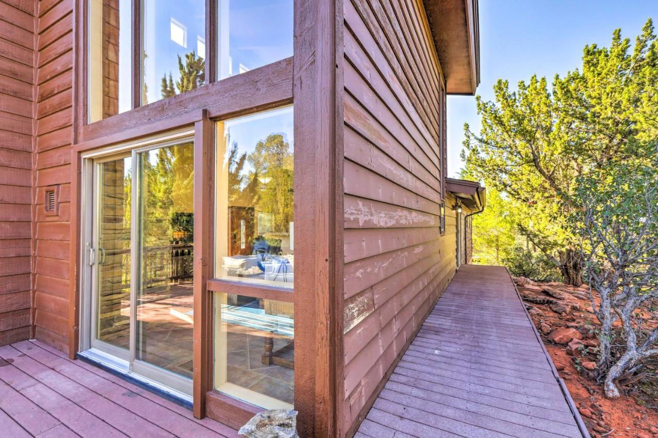 Bright Sedona Home With Deck And Mountain Views! Dış mekan fotoğraf