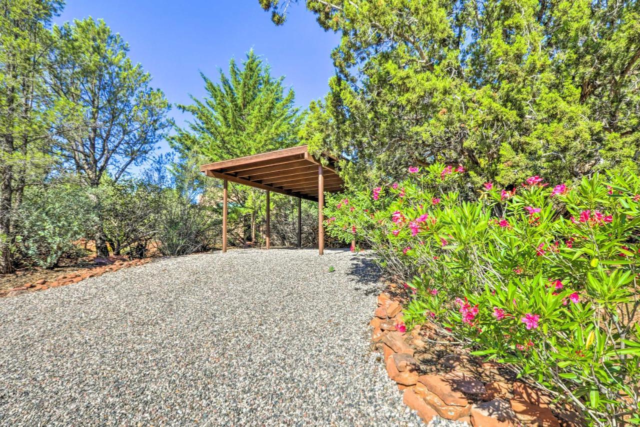 Bright Sedona Home With Deck And Mountain Views! Dış mekan fotoğraf